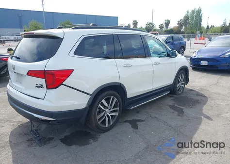 2017 Honda Pilot Elite from USA, damaged, VIN 5FNYF6H02HB069911